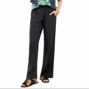 Cabi Black Cafe Lounger Wide Leg Pants Size XL
